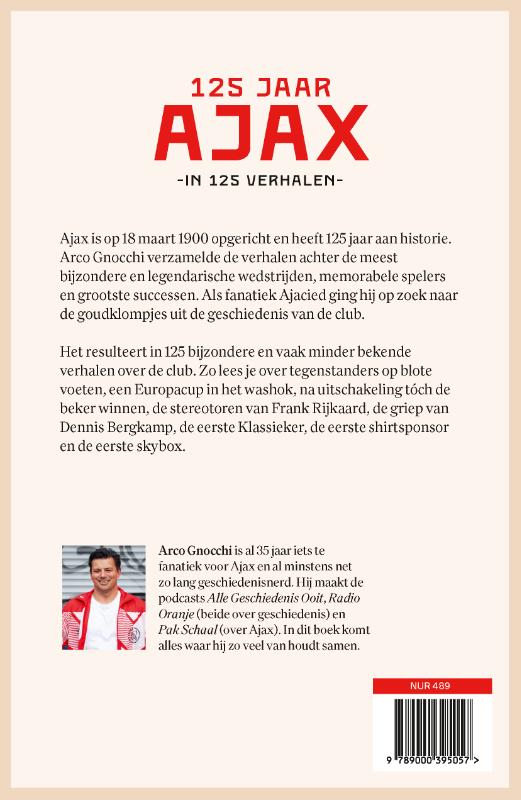Ajax in 125 verhalen (Paperback) Ajax in 125 verhalen (Paperback)