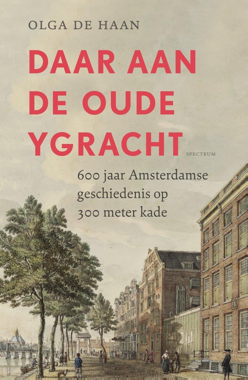 Daar aan de oude Ygracht (E-book) Daar aan de oude Ygracht (E-book)