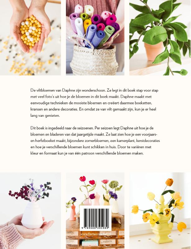 Viltbloemen voor elk seizoen (Paperback) Viltbloemen voor elk seizoen (Paperback)