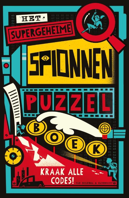Het supergeheime spionnenpuzzelboek (Paperback) Het supergeheime spionnenpuzzelboek (Paperback)