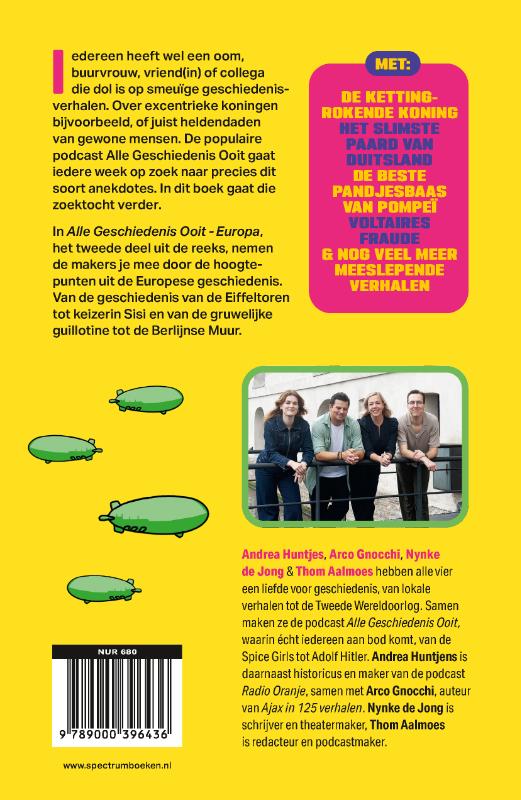 Alle Geschiedenis Ooit - Europa (Paperback) Alle Geschiedenis Ooit - Europa (Paperback)