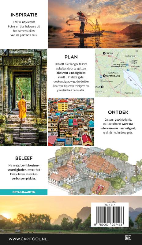 Cambodja & Laos (Paperback) Cambodja & Laos (Paperback)