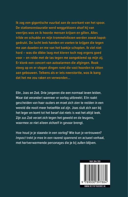 Impact (Hardback) Impact (Hardback)