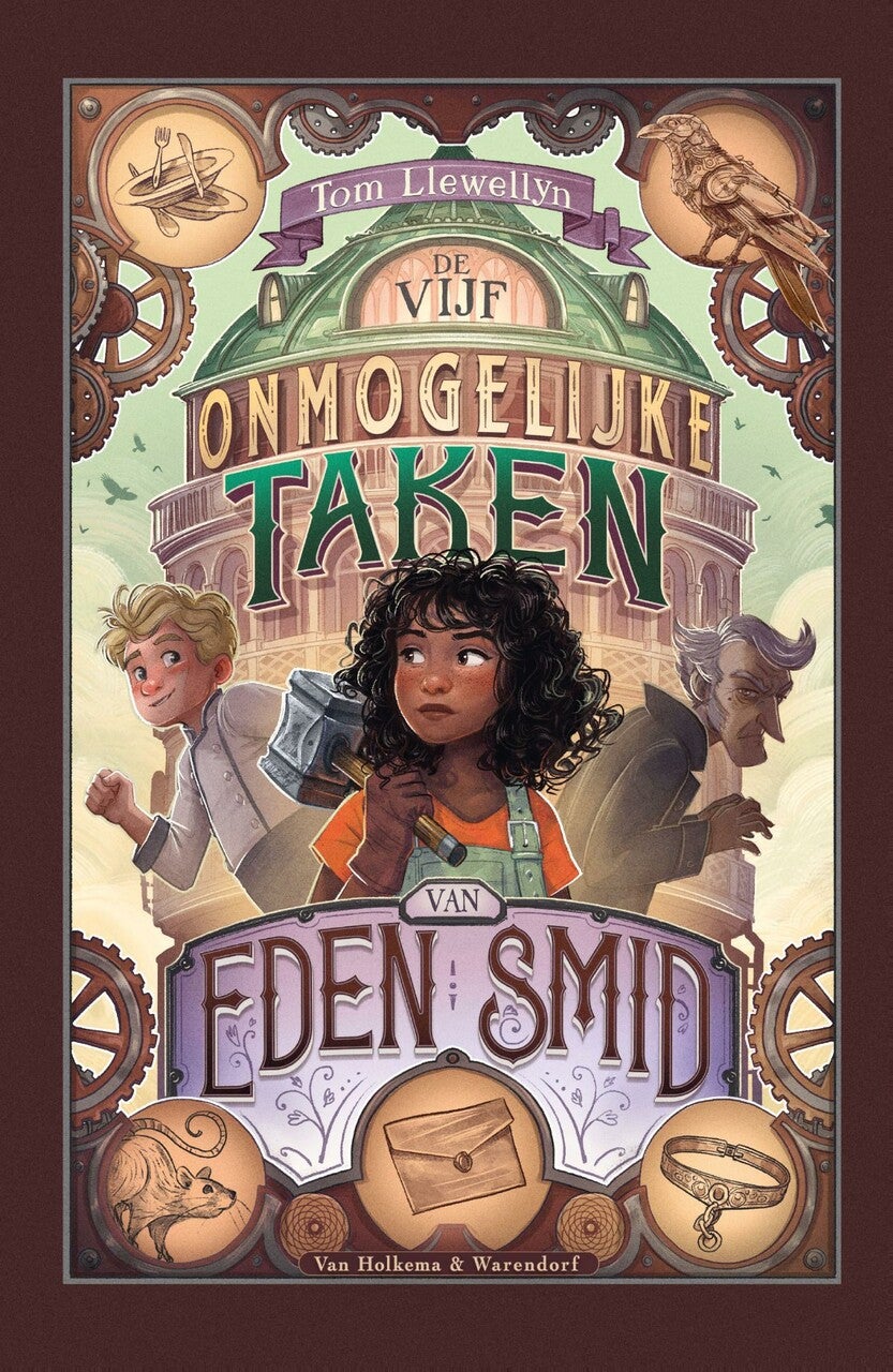 De vijf onmogelijke taken van Eden Smid (E-book) De vijf onmogelijke taken van Eden Smid (E-book)
