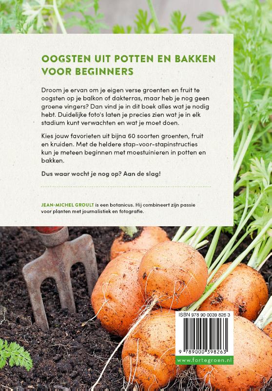 Moestuinieren in potten en bakken (Paperback) Moestuinieren in potten en bakken (Paperback)