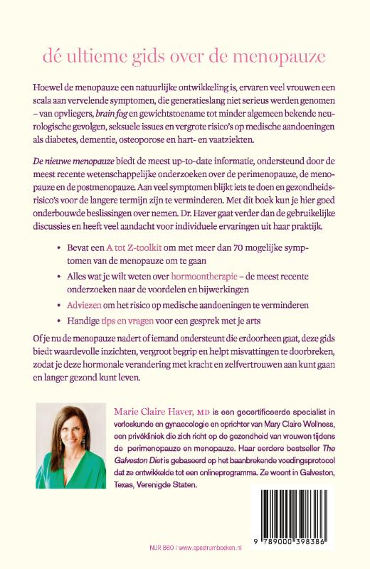 De nieuwe menopauze (Paperback) De nieuwe menopauze (Paperback)