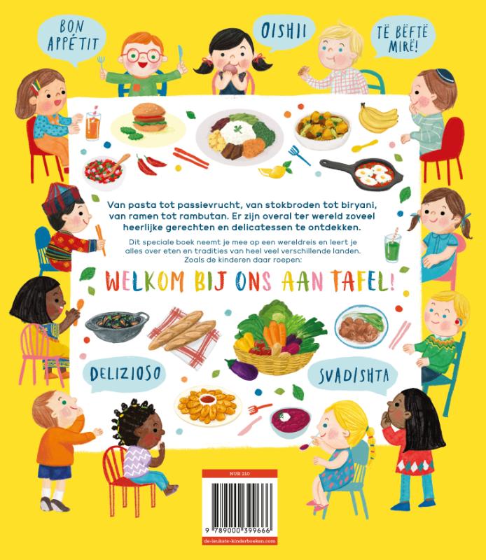 Welkom bij ons aan tafel (Hardback) Welkom bij ons aan tafel (Hardback)