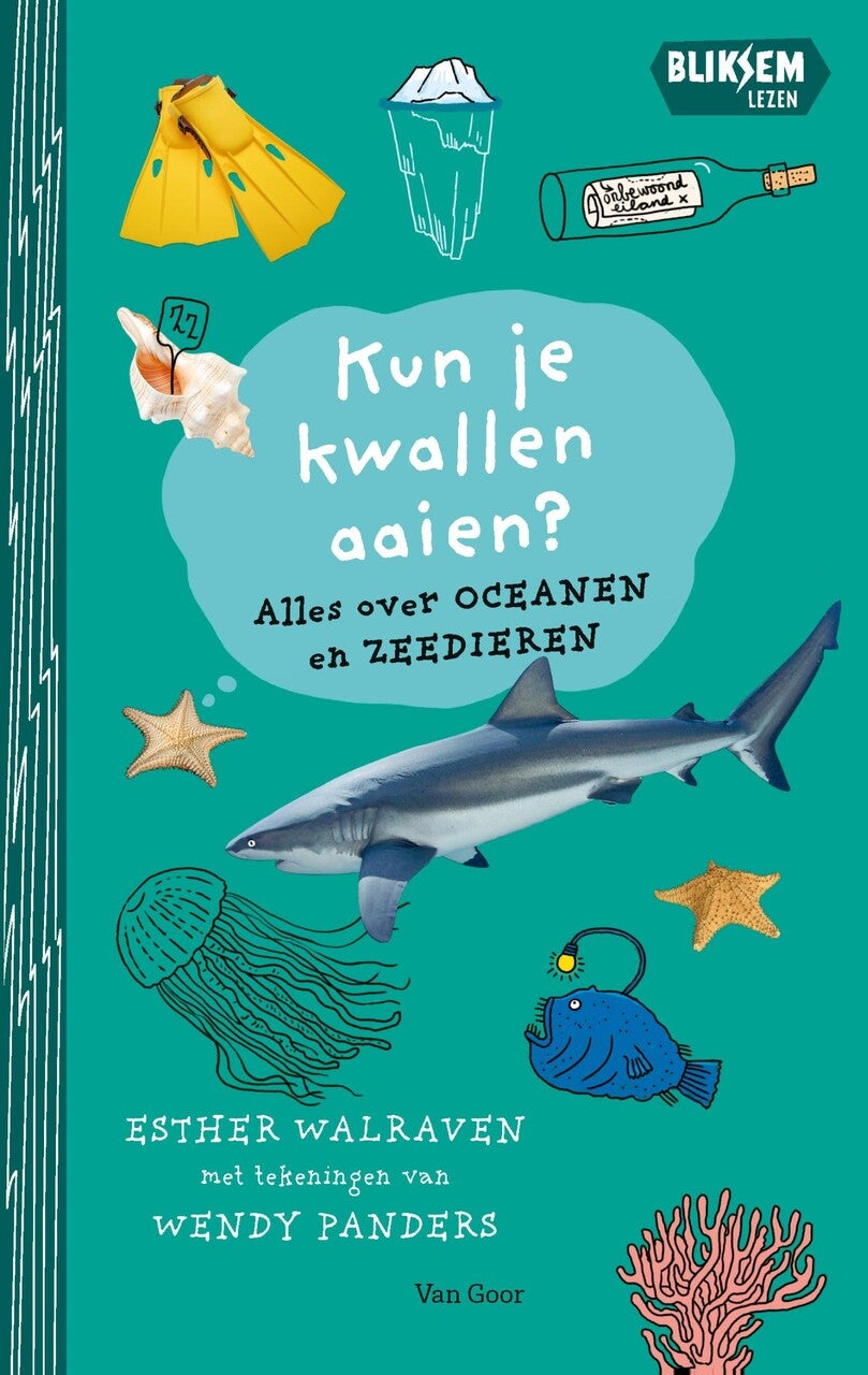 Kun je kwallen aaien? (E-book) Kun je kwallen aaien? (E-book)