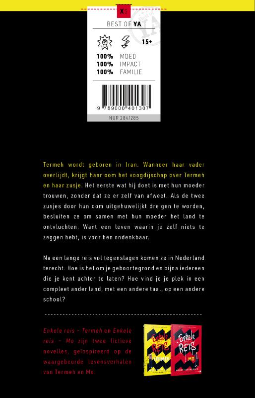 Enkele reis (Hardback) Enkele reis (Hardback)