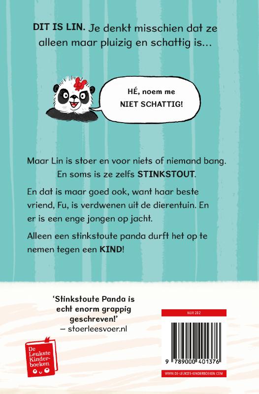 Stinkstoute panda en de grote ontsnapping (Hardback) Stinkstoute panda en de grote ontsnapping (Hardback)