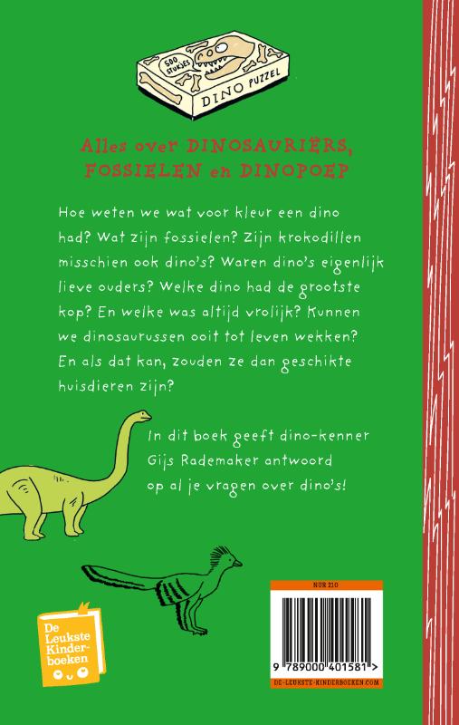 Hoe zet je een dino weer in elkaar? (Hardback) Hoe zet je een dino weer in elkaar? (Hardback)