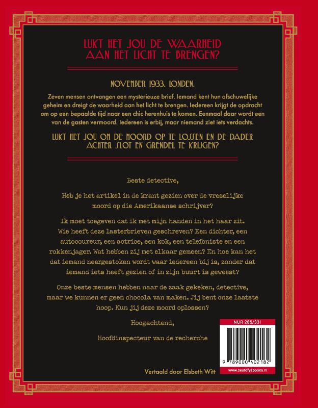 Jij bent de detective - Een handvol moord (Hardback) Jij bent de detective - Een handvol moord (Hardback)