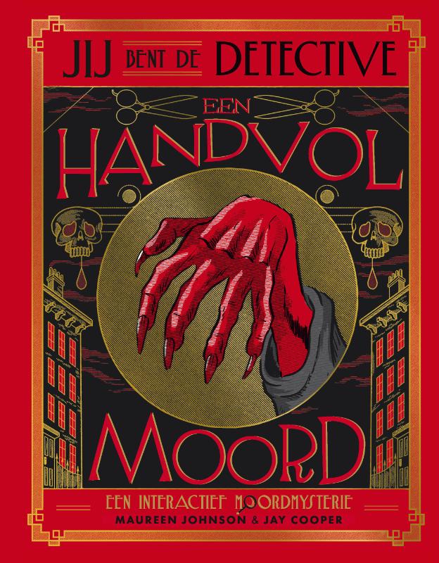 Jij bent de detective - Een handvol moord (Hardback) Jij bent de detective - Een handvol moord (Hardback)