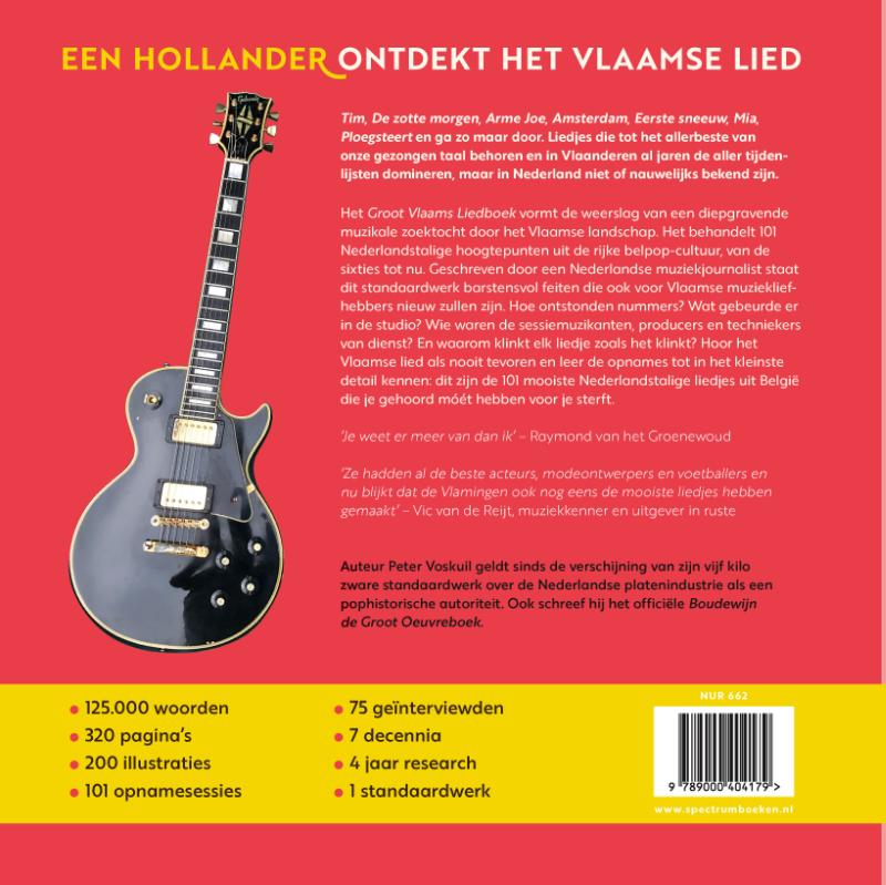 Groot Vlaams liedboek (Hardback) Groot Vlaams liedboek (Hardback)