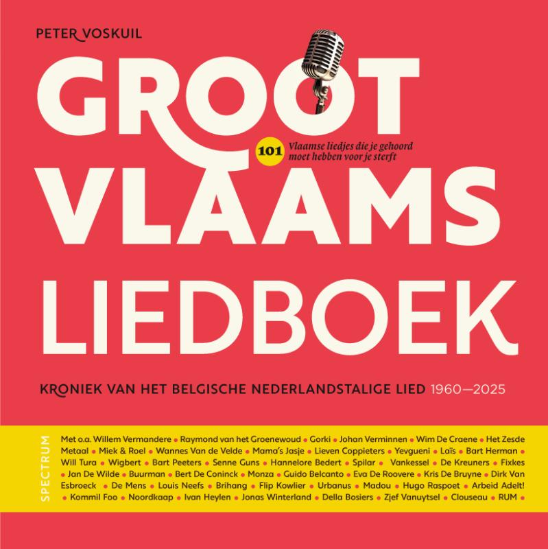 Groot Vlaams liedboek (Hardback) Groot Vlaams liedboek (Hardback)