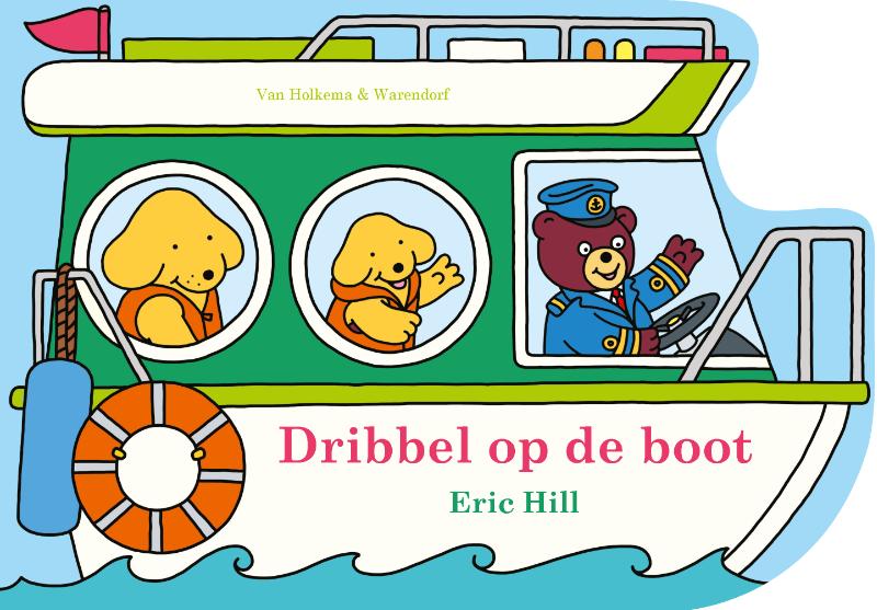 Dribbel op de boot (Kartonboek) Dribbel op de boot (Kartonboek)