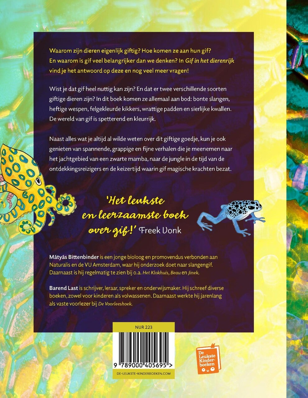 Gif in het dierenrijk (Hardback) Gif in het dierenrijk (Hardback)