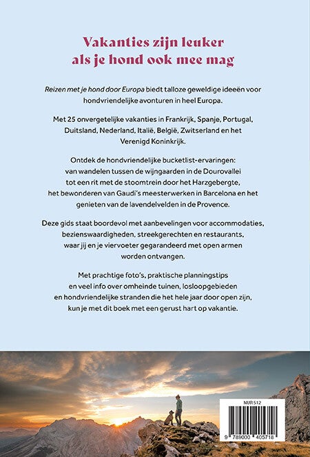 Reizen met je hond door Europa (Paperback) Reizen met je hond door Europa (Paperback)