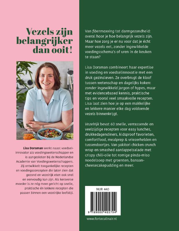 Vezelrijk (Paperback) Vezelrijk (Paperback)