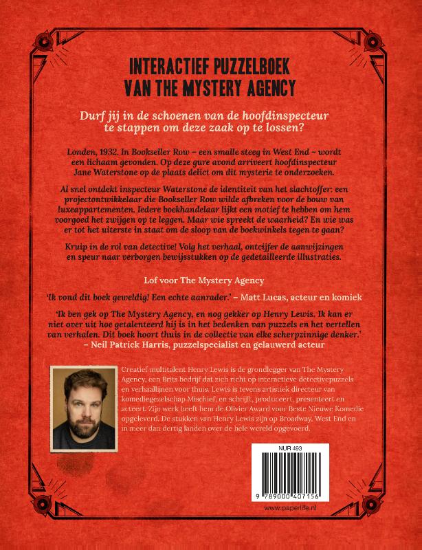 De boekwinkelmoord (Paperback) De boekwinkelmoord (Paperback)