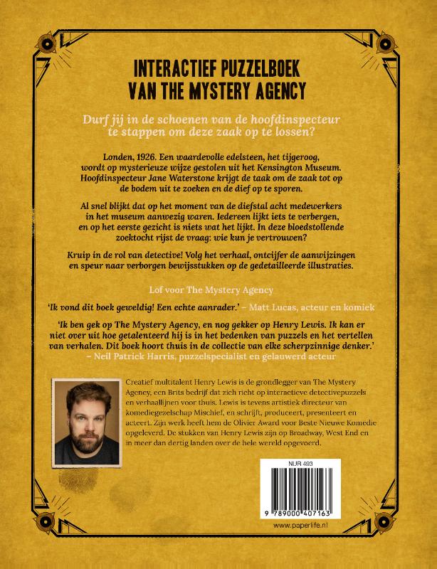 De museumroof (Paperback) De museumroof (Paperback)