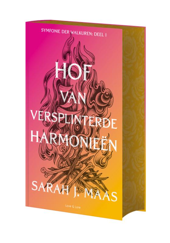 Hof van versplinterde harmonieën (Hardback) Hof van versplinterde harmonieën (Hardback)