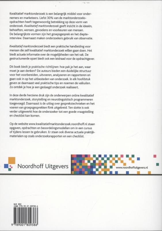 Kwalitatief marktonderzoek (Paperback) Kwalitatief marktonderzoek (Paperback)