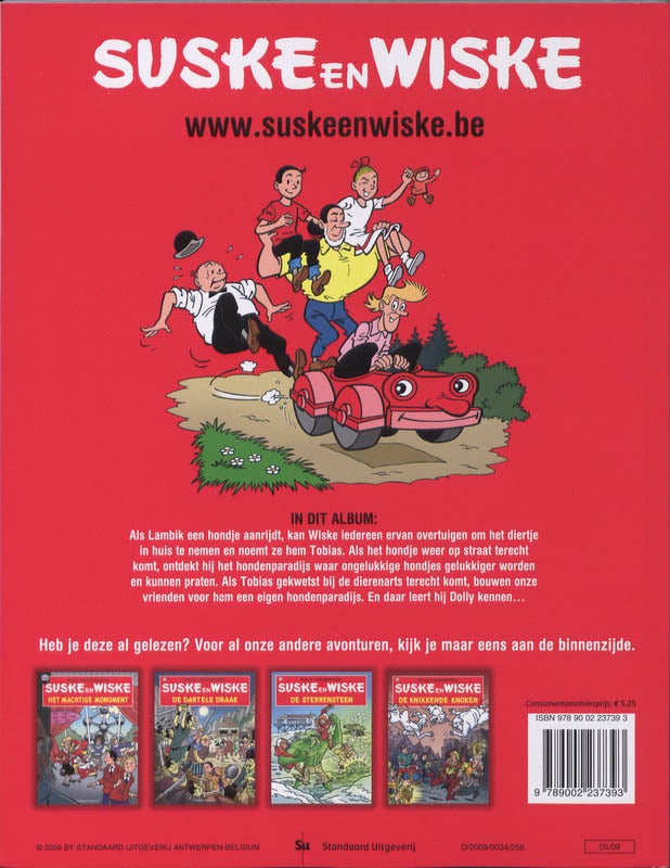 Het hondenparadijs (Paperback) Het hondenparadijs (Paperback)