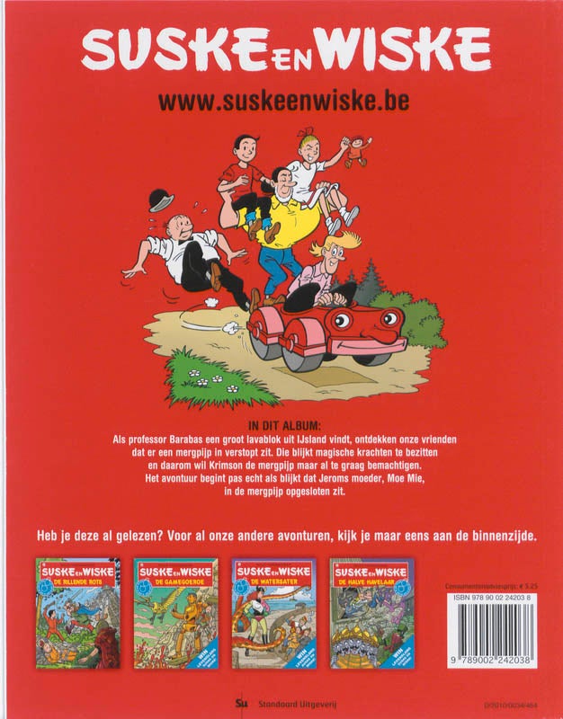 De malle mergpijp (Paperback) De malle mergpijp (Paperback)