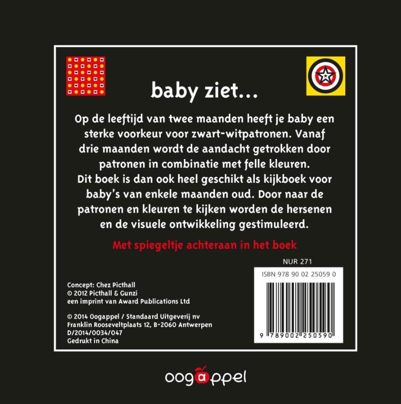 kijkboek met spiegeltje (Hardback) kijkboek met spiegeltje (Hardback)