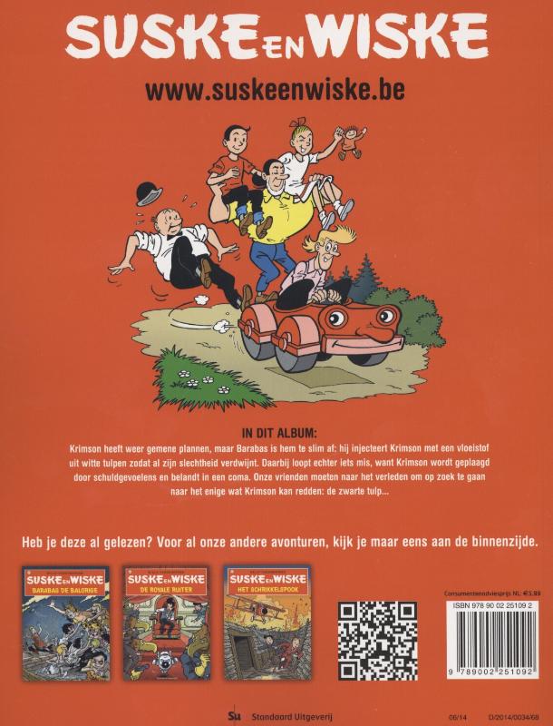 De zwarte tulp (Paperback) De zwarte tulp (Paperback)