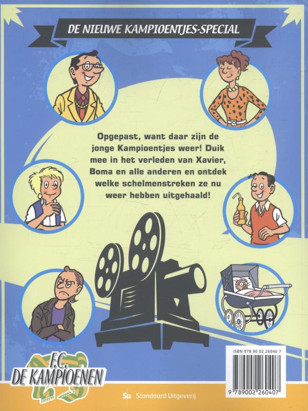 Special De nieuwe Kampioentjes (Paperback) Special De nieuwe Kampioentjes (Paperback)