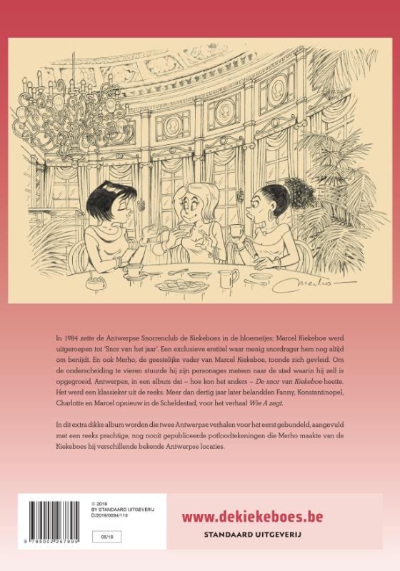 De Kiekeboes in 't stad (Paperback) De Kiekeboes in 't stad (Paperback)