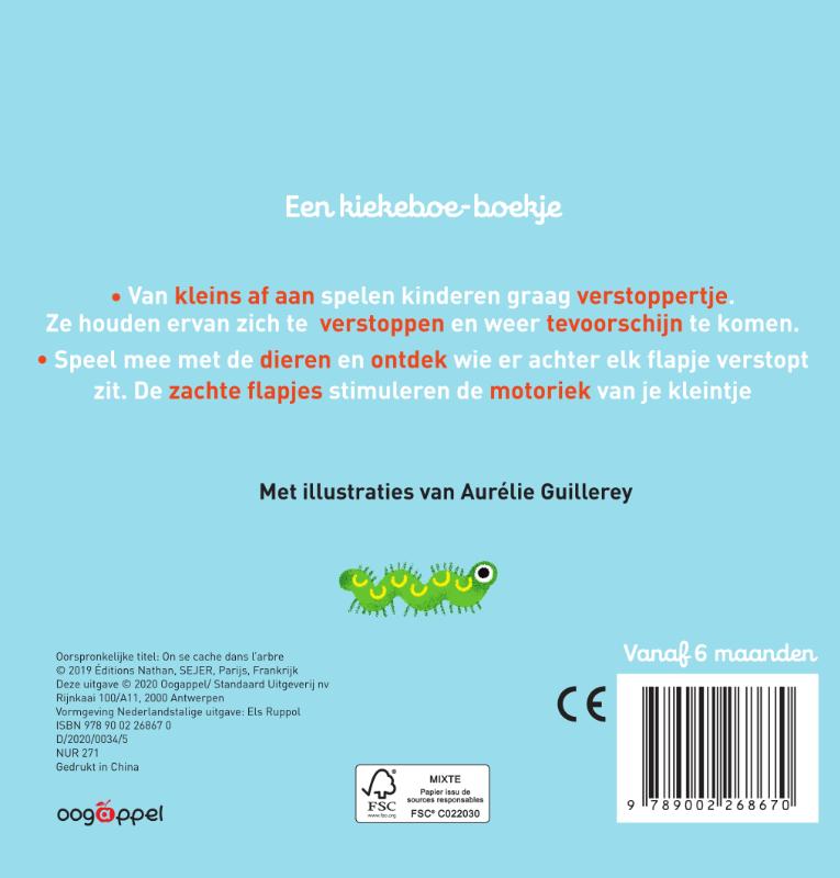Kiekeboe in de boom (Hardback) Kiekeboe in de boom (Hardback)