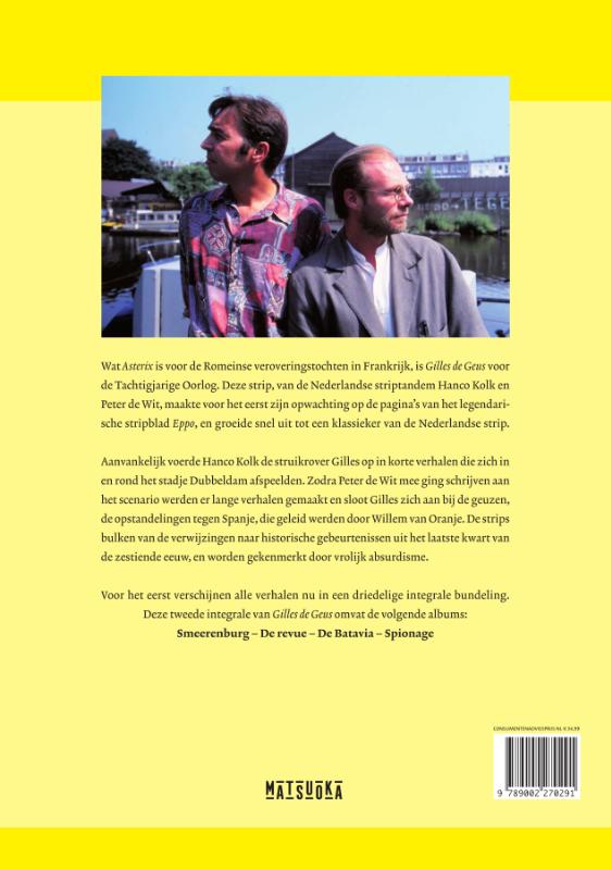 Matsuoka Gilles de Geus 02 Integraal (Hardback) Matsuoka Gilles de Geus 02 Integraal (Hardback)