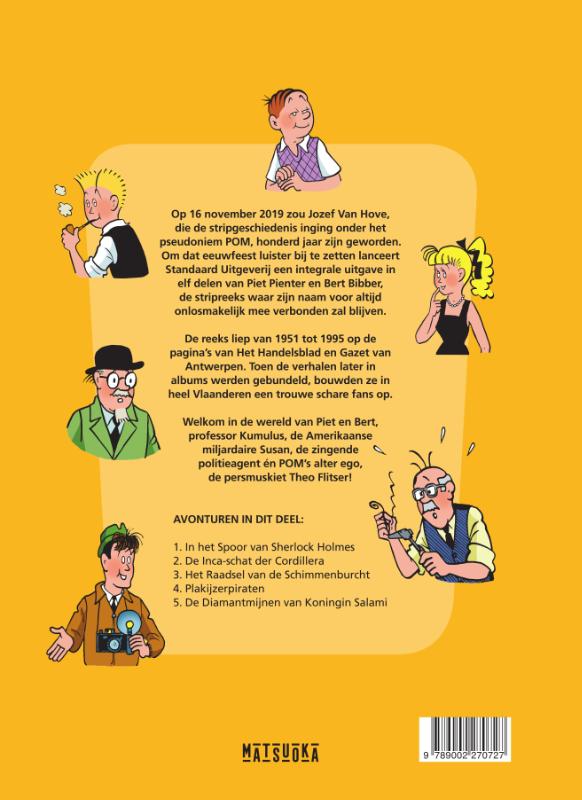 Piet Pienter en Bert Bibber (Hardback) Piet Pienter en Bert Bibber (Hardback)