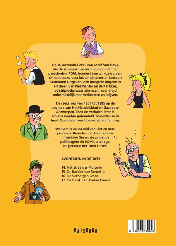 Piet Pienter en Bert Bibber (Hardback) Piet Pienter en Bert Bibber (Hardback)