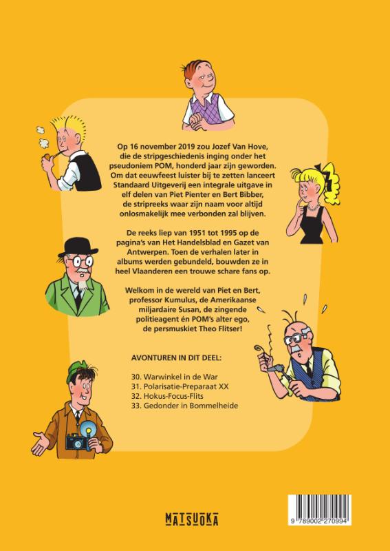 Piet Pienter en Bert Bibber (Hardback) Piet Pienter en Bert Bibber (Hardback)