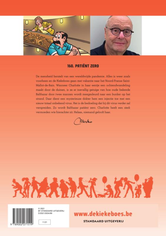 Patiënt Zero (Paperback) Patiënt Zero (Paperback)