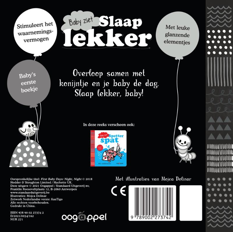 Slaap lekker (Kartonboek) Slaap lekker (Kartonboek)