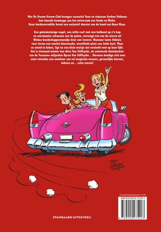 De Vroem-Vroem-Club (Hardback) De Vroem-Vroem-Club (Hardback)