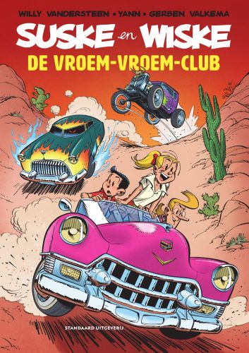 De Vroem-Vroem-Club (Hardback) De Vroem-Vroem-Club (Hardback)