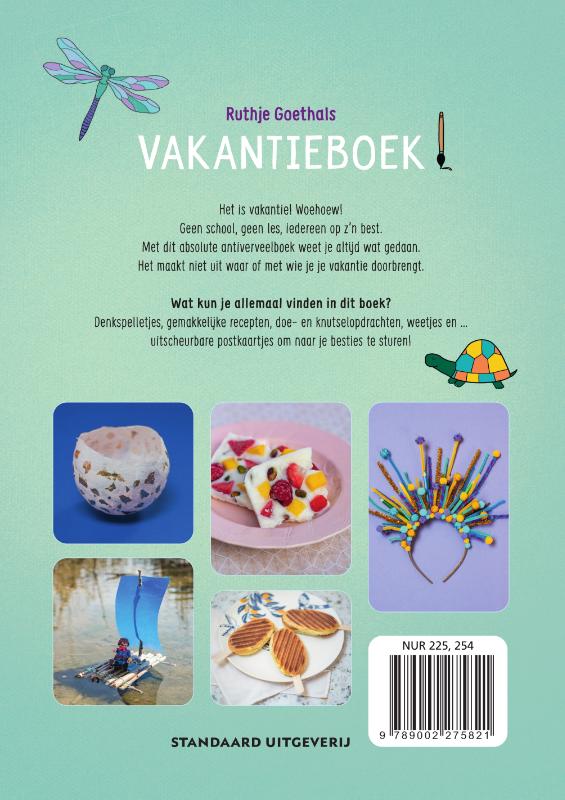 Vakantieboek (Paperback) Vakantieboek (Paperback)