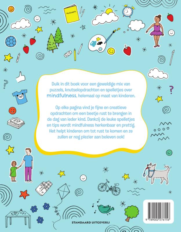 Chill & geniet - Mijn mindfulness-doeboek (Paperback) Chill & geniet - Mijn mindfulness-doeboek (Paperback)