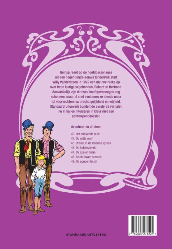 De avonturen van Robert en Bertrand integraal (Hardback) De avonturen van Robert en Bertrand integraal (Hardback)