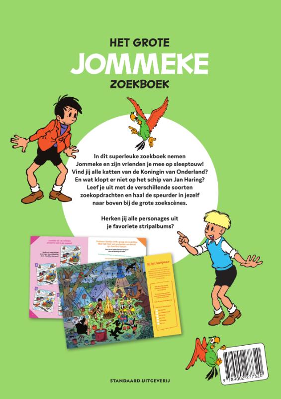 Het grote Jommeke Zoekboek (Hardback) Het grote Jommeke Zoekboek (Hardback)