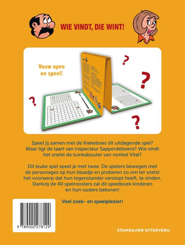 De Kiekeboes: Wie vindt, die wint! (Paperback) De Kiekeboes: Wie vindt, die wint! (Paperback)