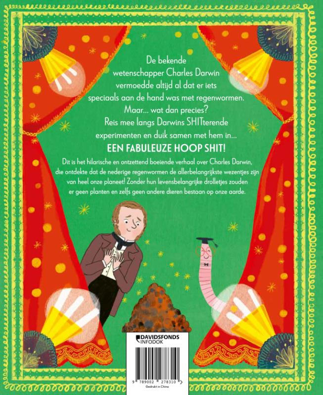 Darwins fabuleuze wormenshitshow (Hardback) Darwins fabuleuze wormenshitshow (Hardback)