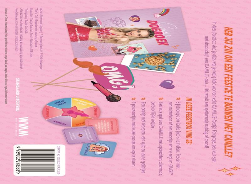Camille feestbox (Paperback) Camille feestbox (Paperback)