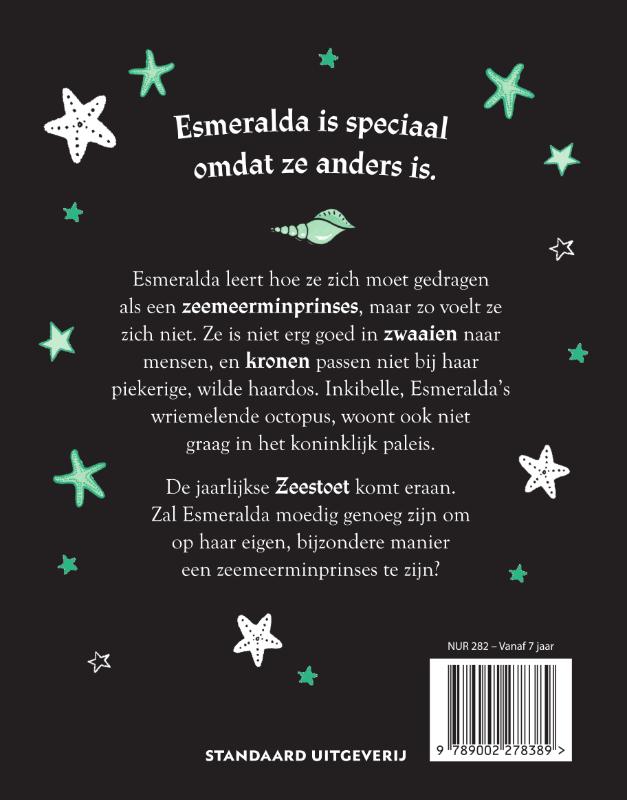 Esmeralda en de Zeestoet (Hardback) Esmeralda en de Zeestoet (Hardback)
